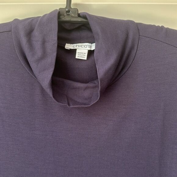 Chico’s SZ 0 long sleeve Top - Picture 3 of 8